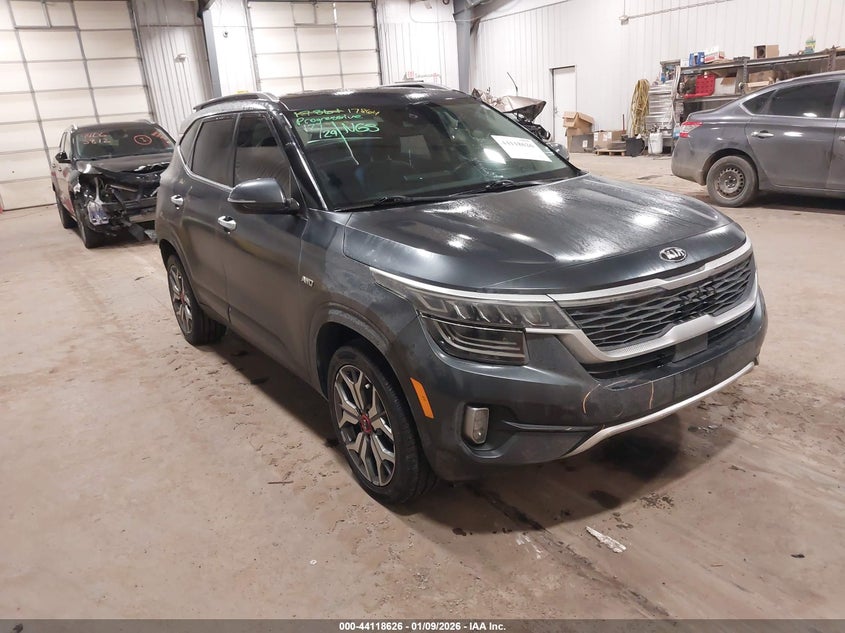 2021 Kia Seltos Sx Turbo