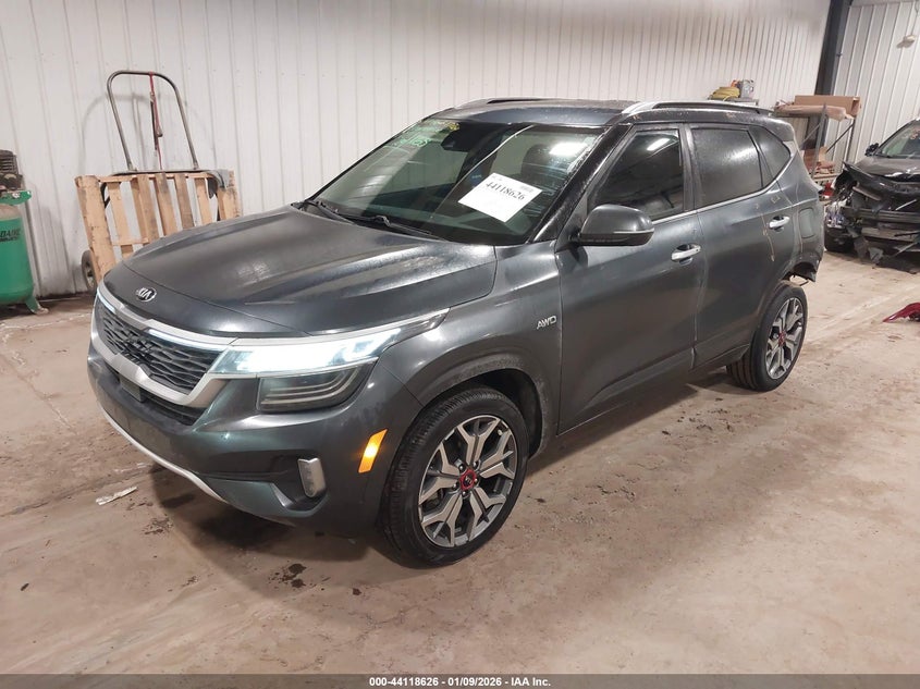 2021 Kia Seltos Sx Turbo