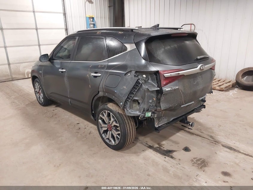 2021 Kia Seltos Sx Turbo