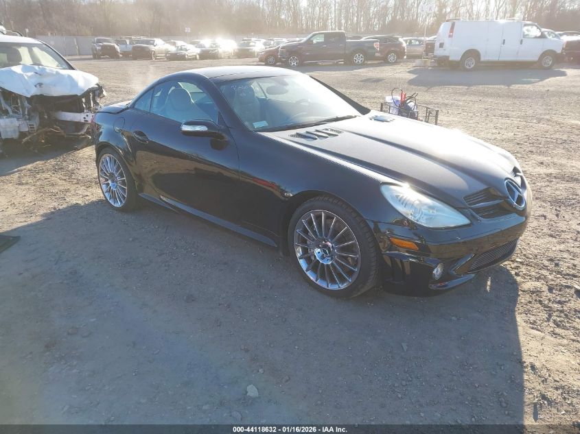 2006 Mercedes-Benz SLK-Class