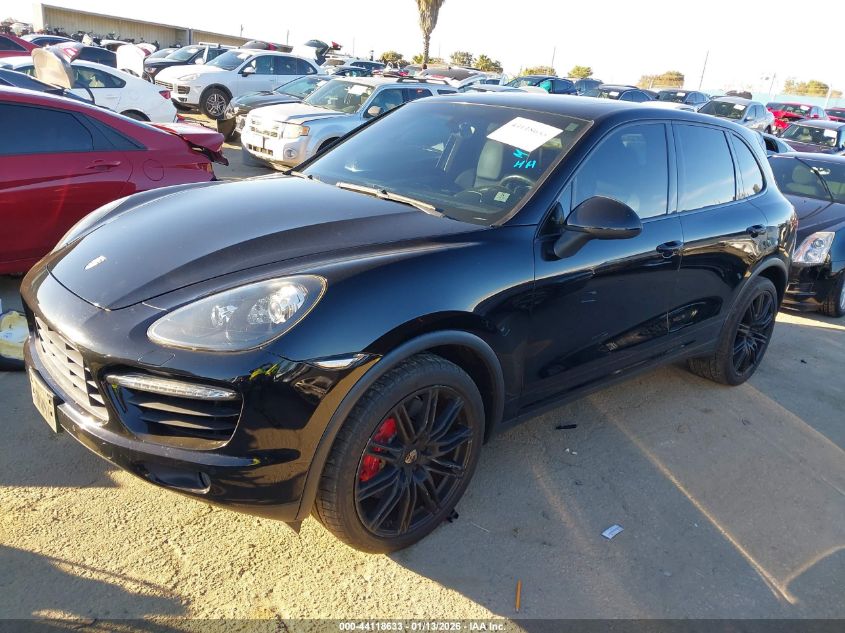 2013 Porsche Cayenne Turbo