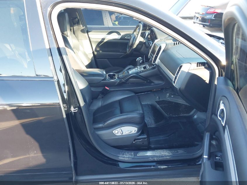 2013 Porsche Cayenne Turbo