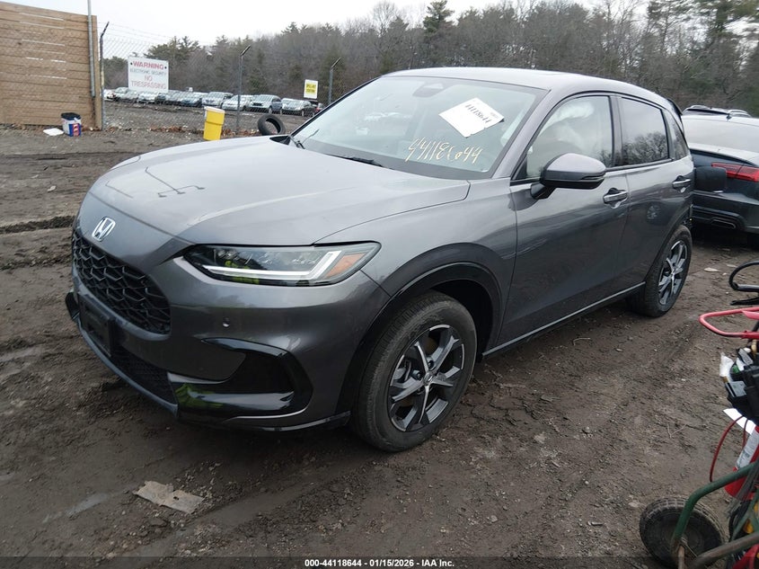 2025 Honda Hr-V Awd Ex-L