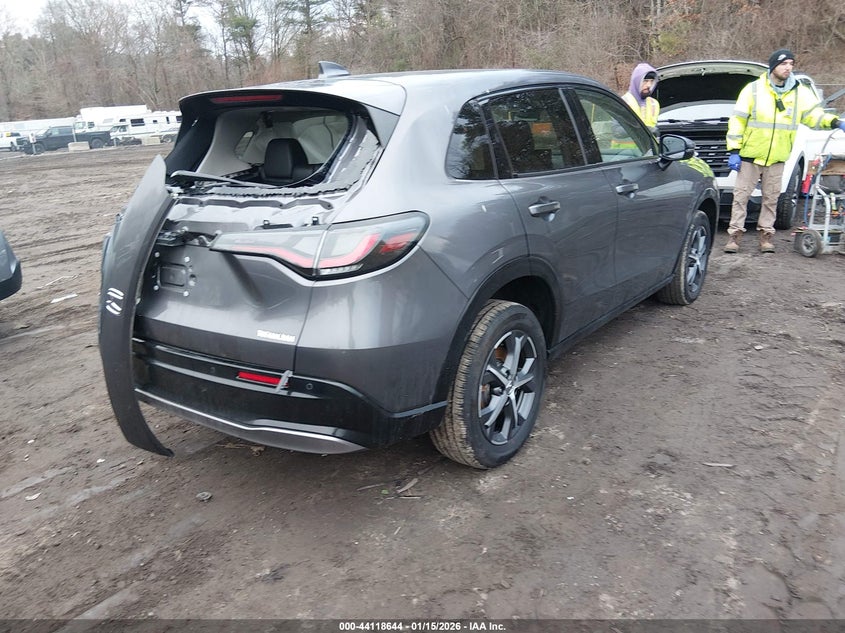 2025 Honda Hr-V Awd Ex-L