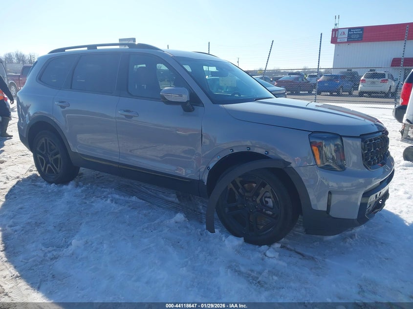 2025 Kia Telluride Sx X-Line