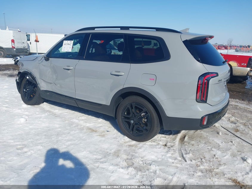2025 Kia Telluride Sx X-Line