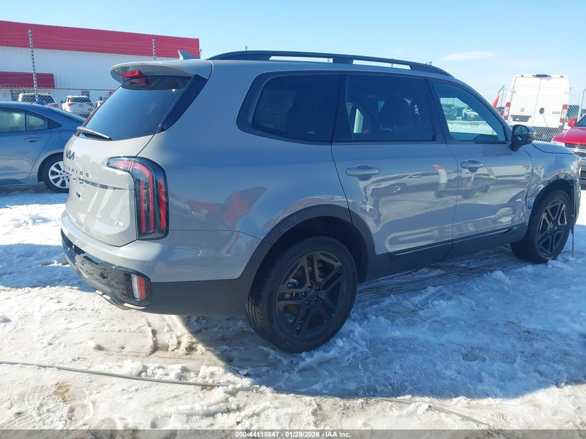 2025 Kia Telluride Sx X-Line