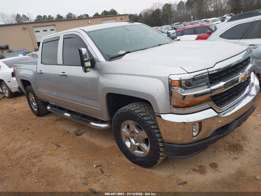 2018 Chevrolet Silverado 1500 1Lt