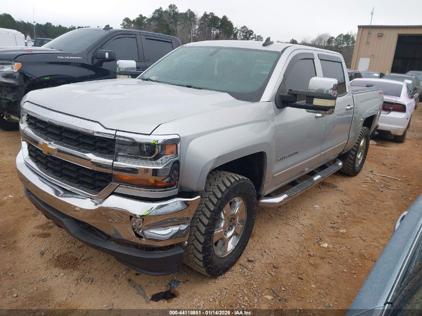 2018 Chevrolet Silverado 1500 1Lt