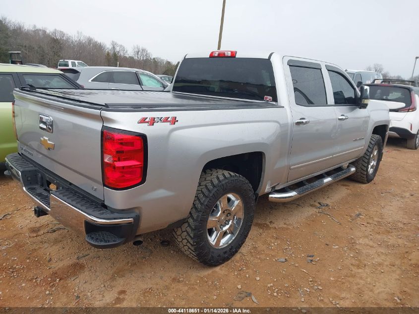 2018 Chevrolet Silverado 1500 1Lt