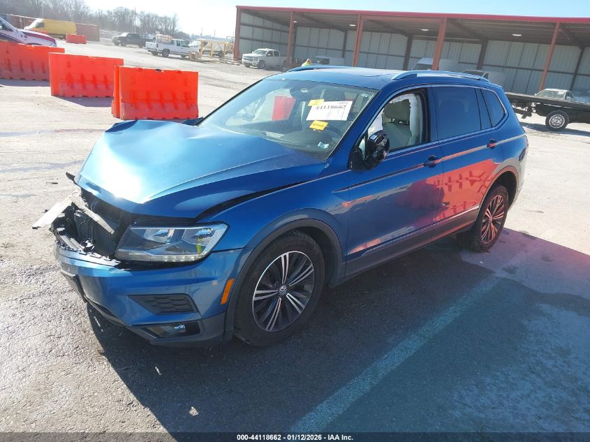 2018 Volkswagen Tiguan 2.0T Se/2.0T Sel