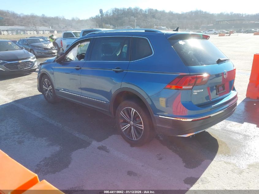 2018 Volkswagen Tiguan 2.0T Se/2.0T Sel