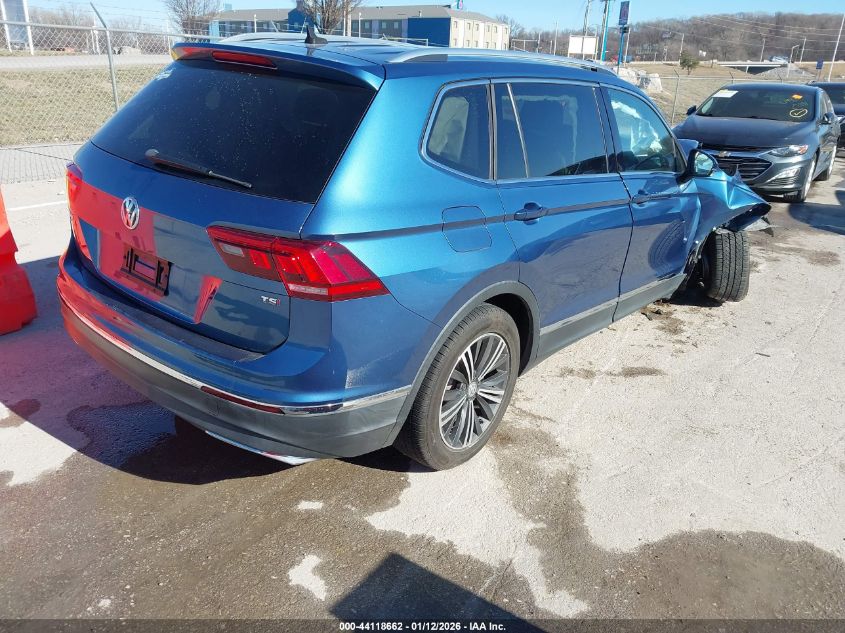 2018 Volkswagen Tiguan 2.0T Se/2.0T Sel