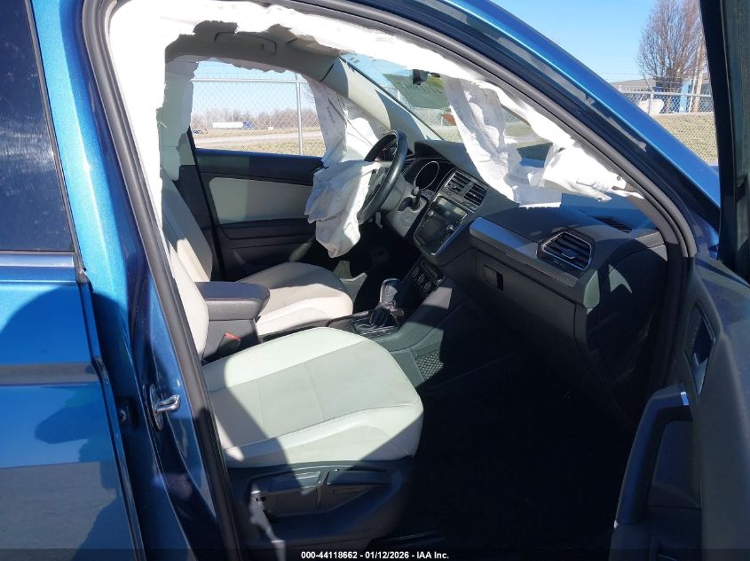 2018 Volkswagen Tiguan 2.0T Se/2.0T Sel