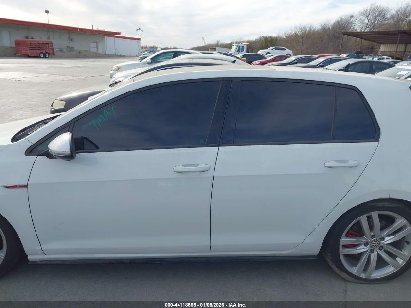 2020 Volkswagen Golf Gti 2.0T Autobahn/2.0T S/2.0T Se VIN: 3VW5T7AU4LM001173 Lot: 44118665