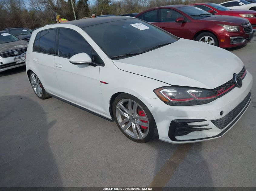 2020 Volkswagen Golf