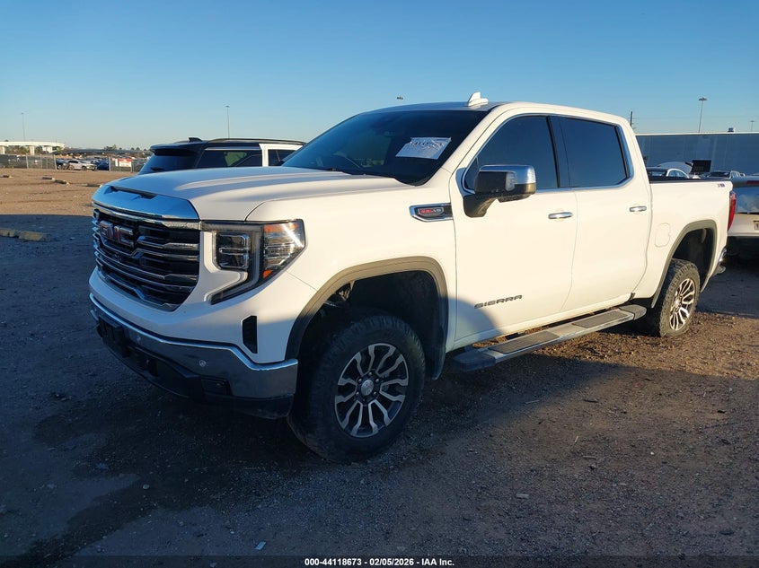 2024 GMC Sierra 1500 4Wd Short Box Slt