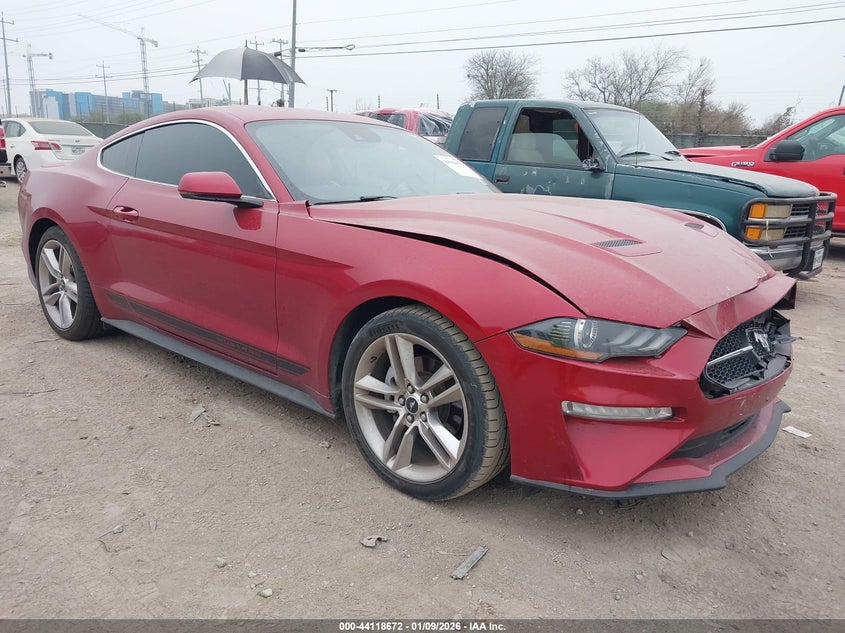 2021 Ford Mustang Ecoboost Premium Fastback