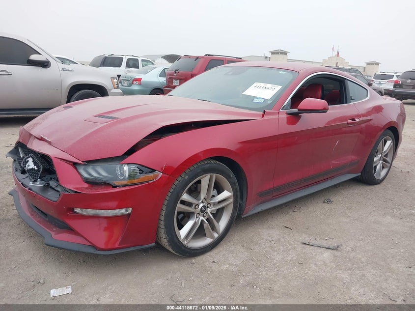 2021 Ford Mustang Ecoboost Premium Fastback