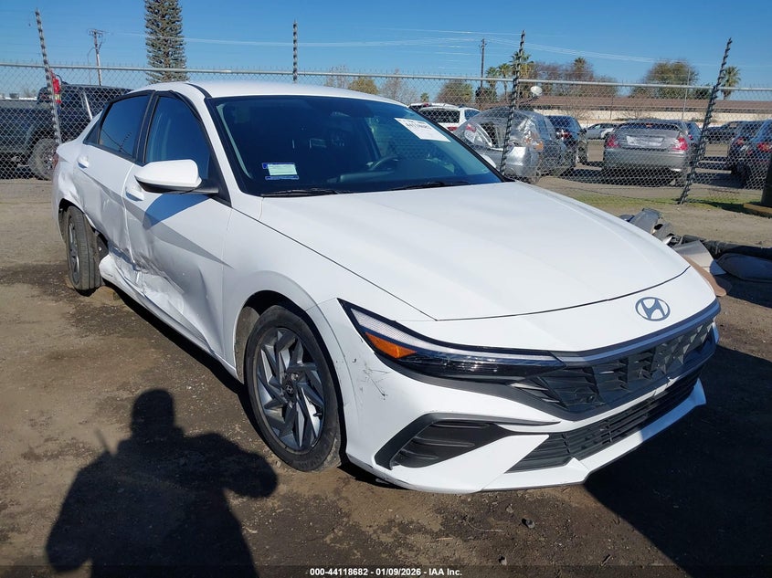2025 Hyundai Elantra Hybrid Blue