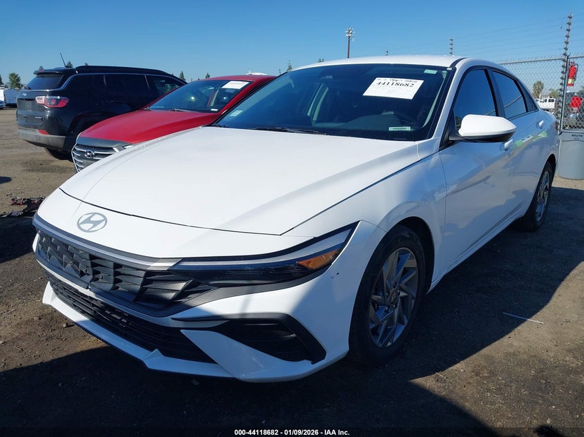 2025 Hyundai Elantra Hybrid Blue