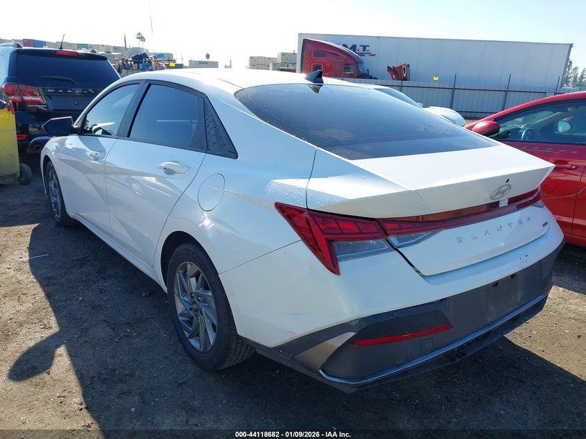 2025 Hyundai Elantra Hybrid Blue
