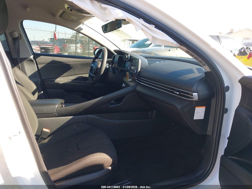 2025 Hyundai Elantra Hybrid Blue