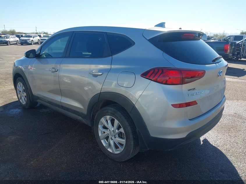 2020 Hyundai Tucson Se