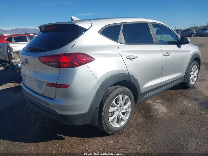 2020 Hyundai Tucson Se