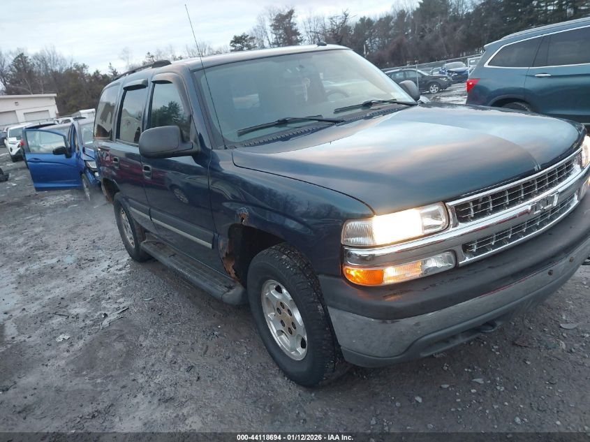 2005 Chevrolet Tahoe