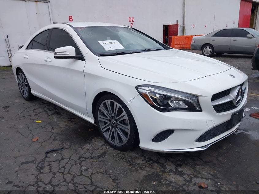 2018 Mercedes-Benz Cla 250 4Matic