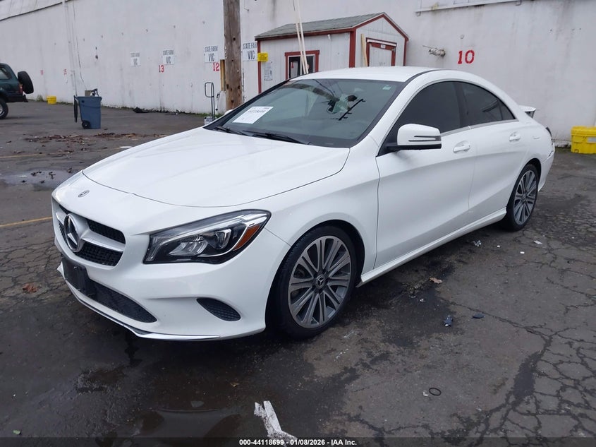 2018 Mercedes-Benz Cla 250 4Matic