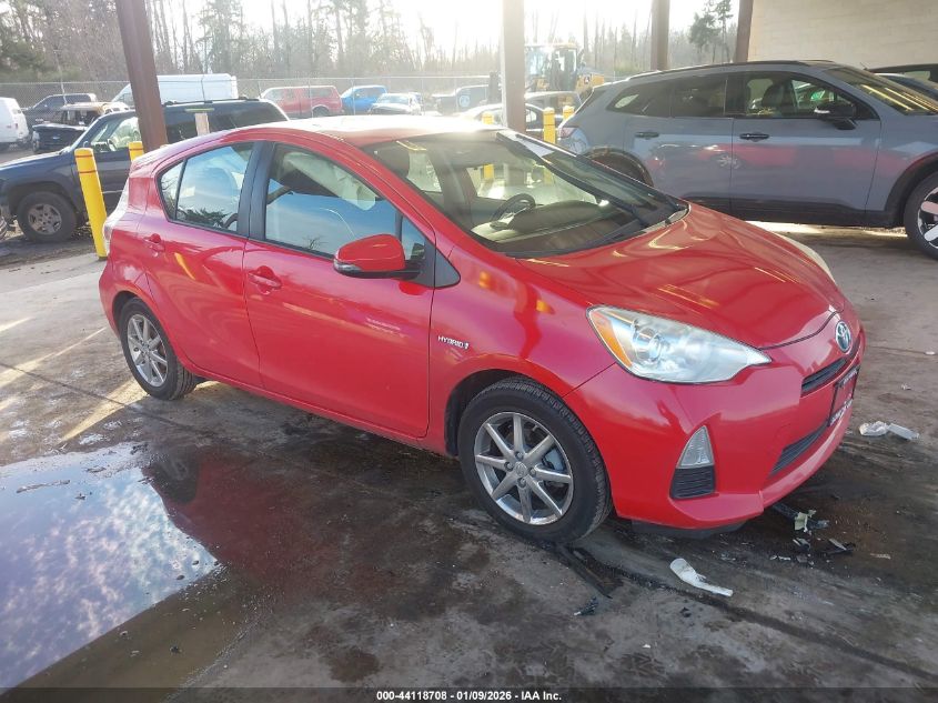 2012 Toyota Prius C