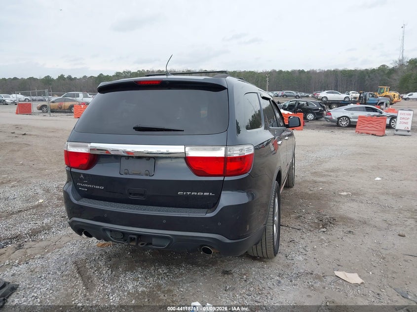 Vin: 1c4sdjet9dc691152, lot: 44614607, dodge durango citadel 20134