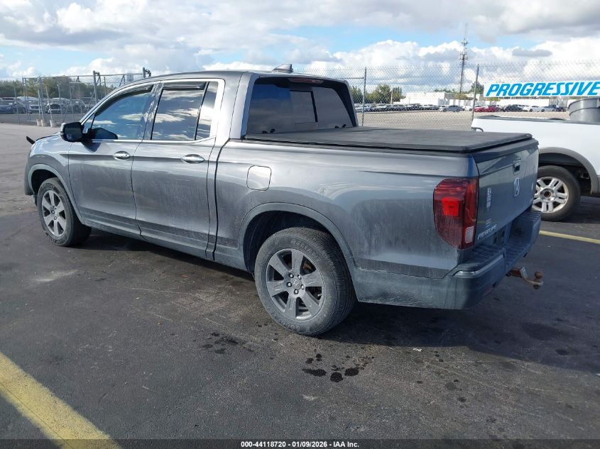 2020 Honda Ridgeline Rtl-E