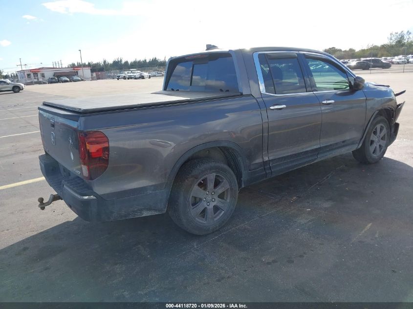 2020 Honda Ridgeline Rtl-E