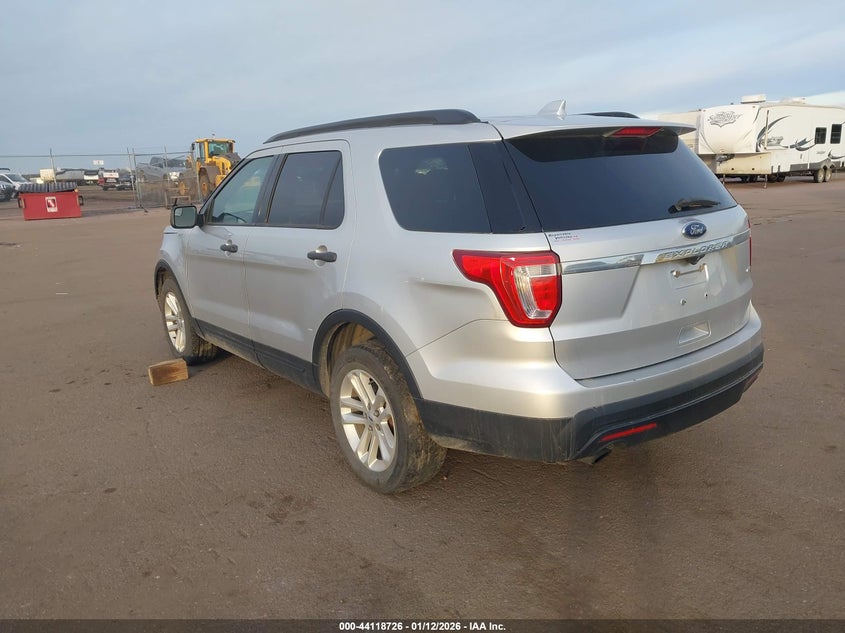 2017 Ford Explorer
