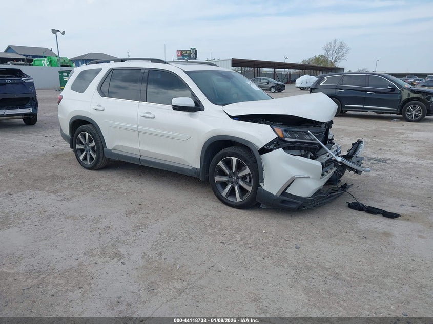 2025 Honda Pilot Touring