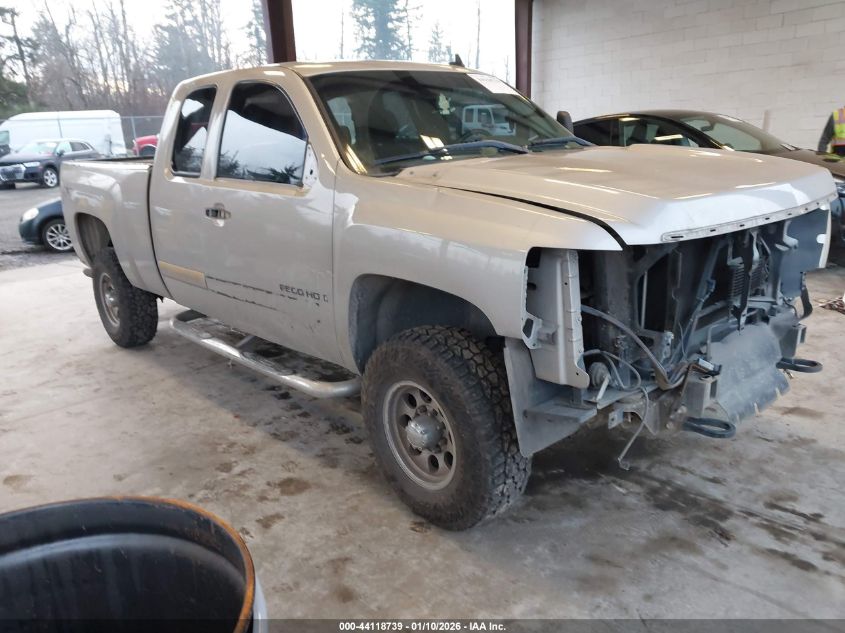 2008 Chevrolet Silverado 2500