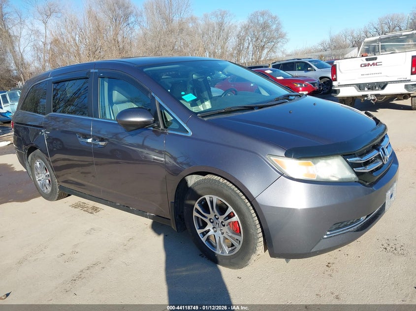 2015 Honda Odyssey Ex-L