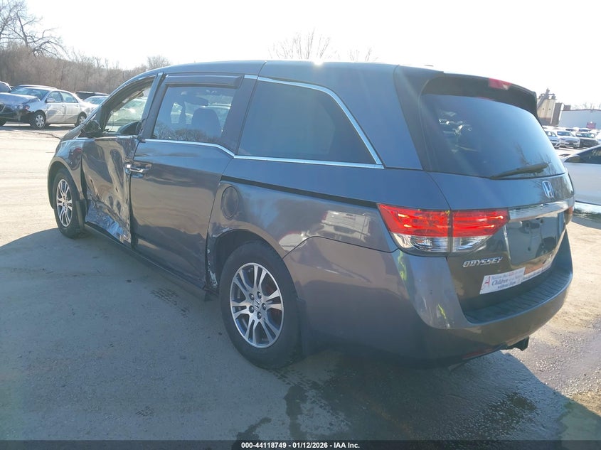 2015 Honda Odyssey Ex-L