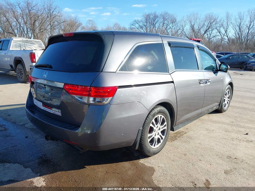 2015 Honda Odyssey Ex-L