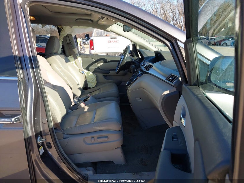 2015 Honda Odyssey Ex-L