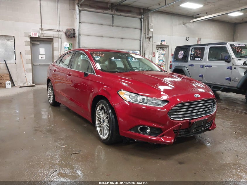 2016 Ford Fusion Se