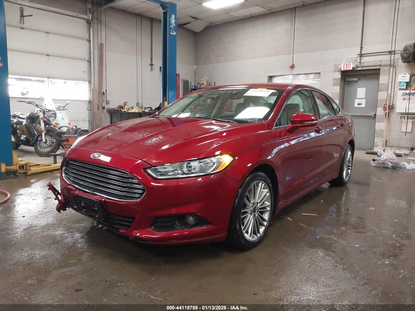 2016 Ford Fusion Se