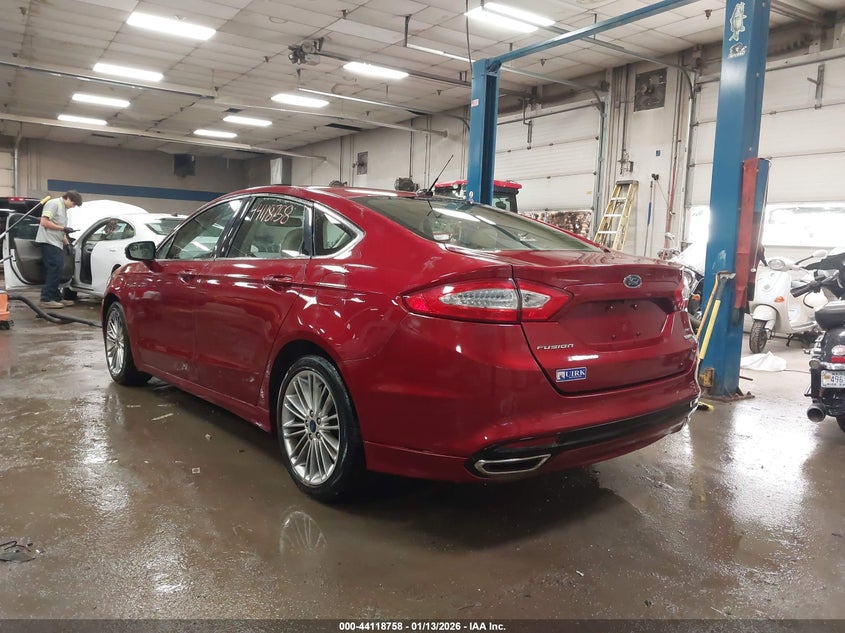 2016 Ford Fusion Se