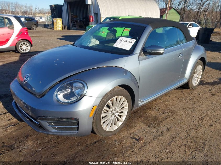 2019 Volkswagen Beetle 2.0T Final Edition Se/2.0T Final Edition Sel/2.0T S/2.0T Se