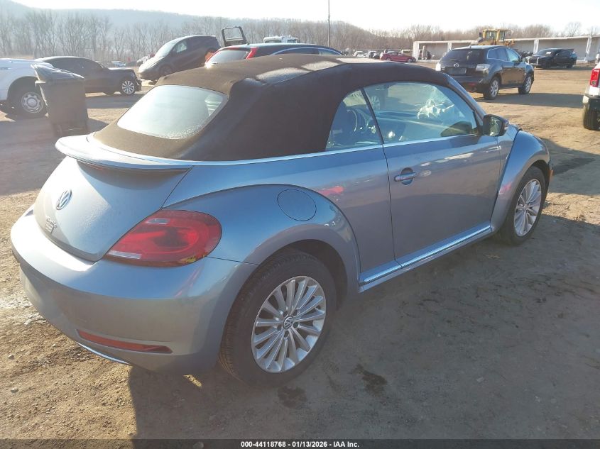 2019 Volkswagen Beetle 2.0T Final Edition Se/2.0T Final Edition Sel/2.0T S/2.0T Se