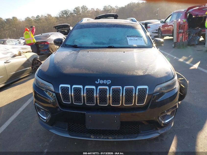 2019 Jeep Cherokee Limited 4X4 VIN: 1C4PJMDX6KD225450 Lot: 44118773