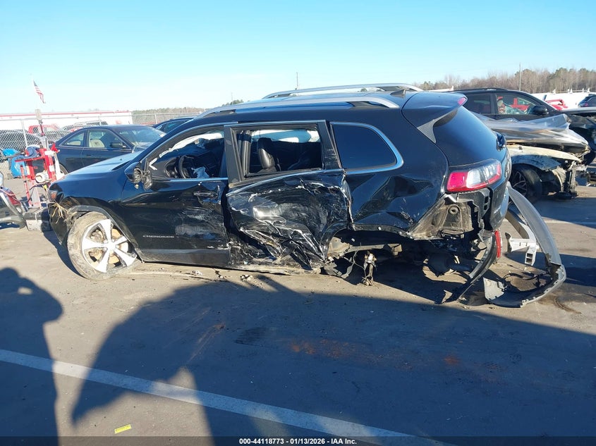 2019 Jeep Cherokee Limited 4X4 VIN: 1C4PJMDX6KD225450 Lot: 44118773